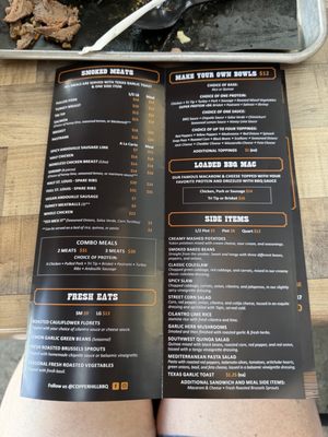 Menu photo 2 Copper Hill BBQ Valencia, CA