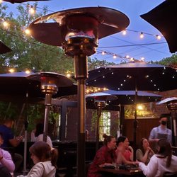 Bar Lupulus - Heated patio.