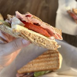ArtAro Cafe - Ham and cheese sandwich