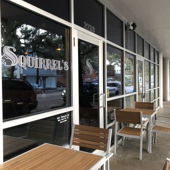 Squirrel's Pizza - It's easy to drive past as there's not a big exterior sign. - Pizza Near Me - Savannah, Georgia Squirrel's Pizza - It's easy to drive past as there's not a big exterior sign. - Pizza Near Me - Savannah, Georgia
