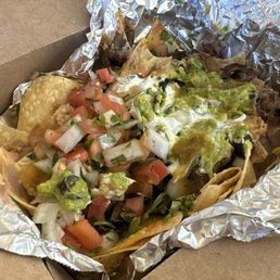 Pancho's Nachos