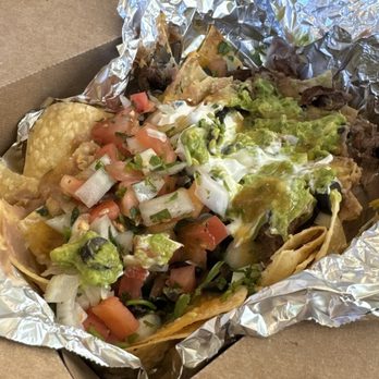 Pancho's Salsa Bar & Grill - Pancho's Nachos - Mexican Near Me - San Francisco, California