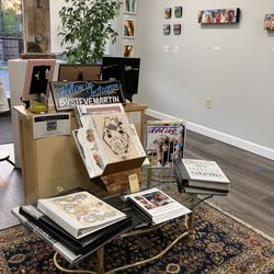 Black Moth Tattoo and Gallery - Our front of the house provides you a chance to peruse portfolios, tattoo options, art and print for sale