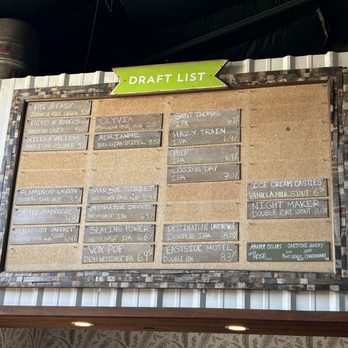 Fieldwork Brewing - Draft list - Breweries Near Me - Napa, California Fieldwork Brewing - Draft list - Breweries Near Me - Napa, California
