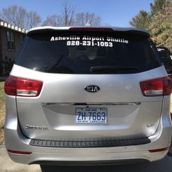 Asheville Airport Shuttle - 2016 Kia