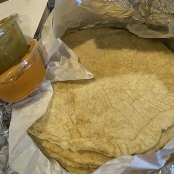 El Pollo Flaco - Home made salsa and homemade tortillas - Food Trucks Near Me - Moses Lake, Washington