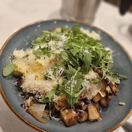 Seasonal: Double Bacon Parmesan Hash