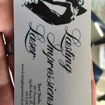 Lasting Impressions Laser - Biz card - Skin Care Near Me - Apollo Beach, Florida