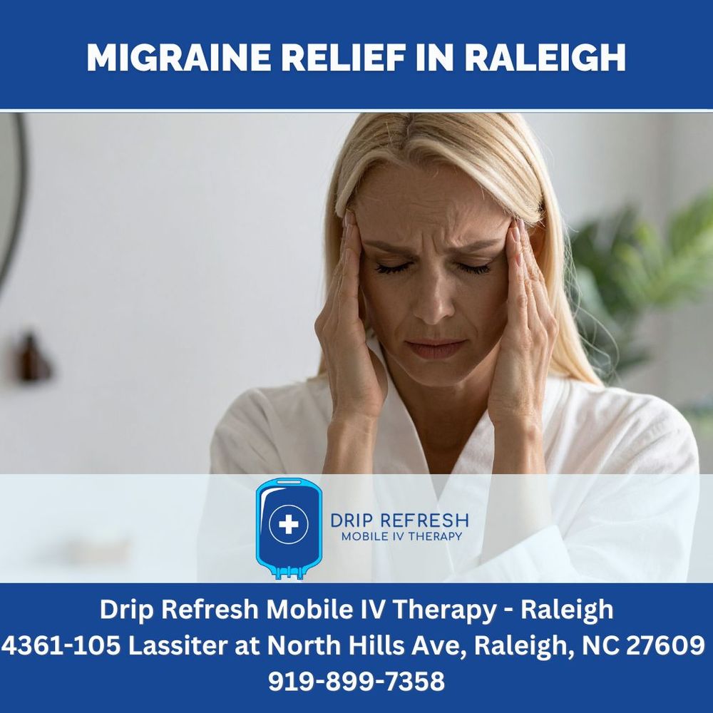 Drip Refresh - home care agency in Raleigh, NC