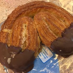 The French Baker - Chocolate dipped palmier - it tasted like they used coconut oil to make it, didn't like it.
