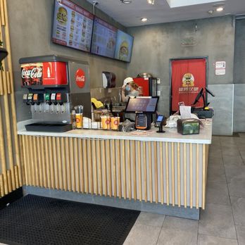 Macho Burger - Inside - Burgers Near Me - San Gabriel, California