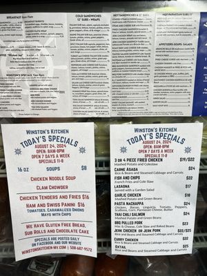 Winston’s Kitchen by null