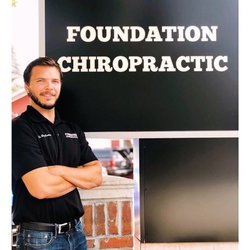 Foundation Chiropractic - Dr. Geoff Guarino at his Chiropractic clinic in Wexford, PA.