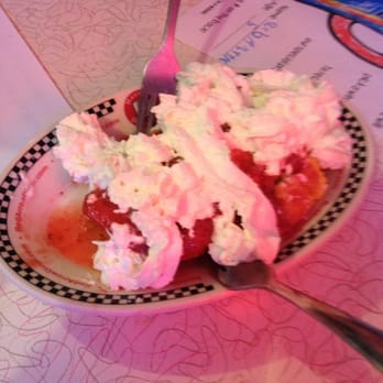 Red Arrow Diner - Strawberry shortcake (the small one!!!) - Diners Near Me - Manchester, New Hampshire Red Arrow Diner - Strawberry shortcake (the small one!!!) - Diners Near Me - Manchester, New Hampshire