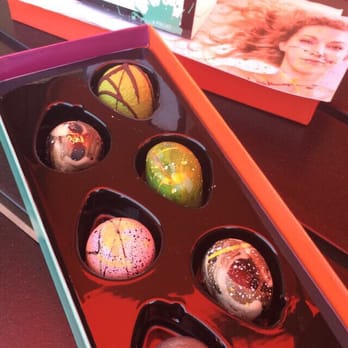 Kate Weiser Chocolate - Trinity Groves - Desserts Near Me - Dallas, Texas