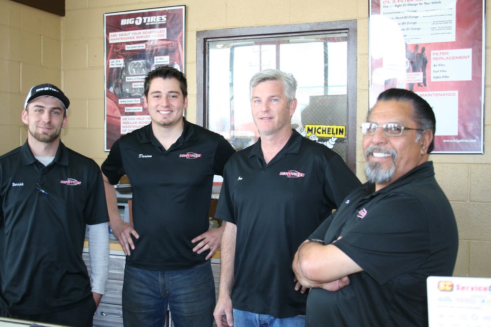 BIG O TIRES Updated September 2024 20 Reviews 3325 23rd Ave