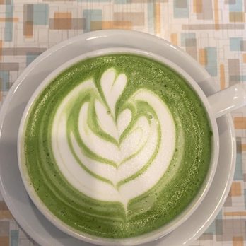 Aurora - Matcha Tea Latte - Coffee & Tea Near Me - Oklahoma City, Oklahoma