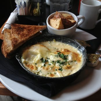 Cup Cafe - CIE short for "Cast Iron Eggs" - New American Near Me - Tucson, Arizona