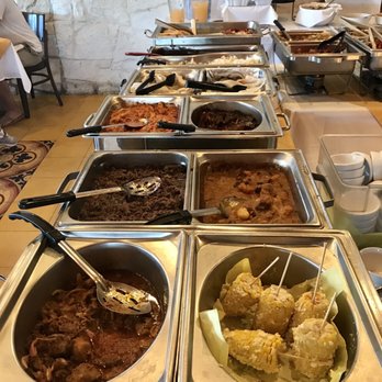 El Mesón - Talk about brunch options?  The Barbacoa was so tender and Maputo watering!  I ate so much elote!! - Mexican Near Me - Austin, Texas