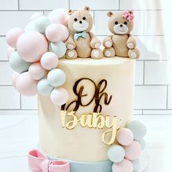 Yasmins bakery - Gener reveal cake