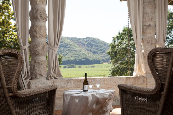 Stags' Leap Winery by null