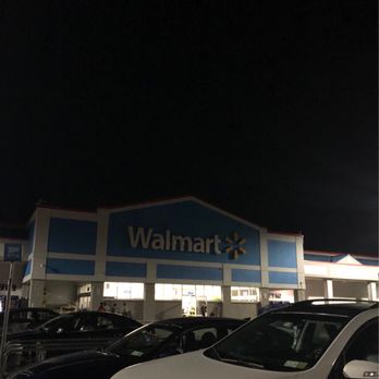 Walmart - The Walmart sign doesn't even light up and the parking lot is extremely dark! - Department Stores Near Me - Suffern, New York Walmart - The Walmart sign doesn't even light up and the parking lot is extremely dark! - Department Stores Near Me - Suffern, New York