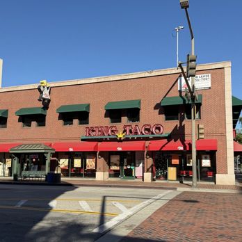 King Taco - Front of restaurant - Mexican Near Me - Glendale, California