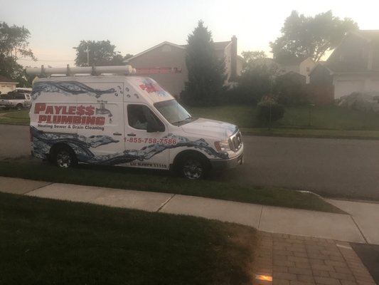 Payless Plumbing Heating Sewer & Drain Cleaning Logo