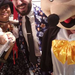 Halloween gala party time!!