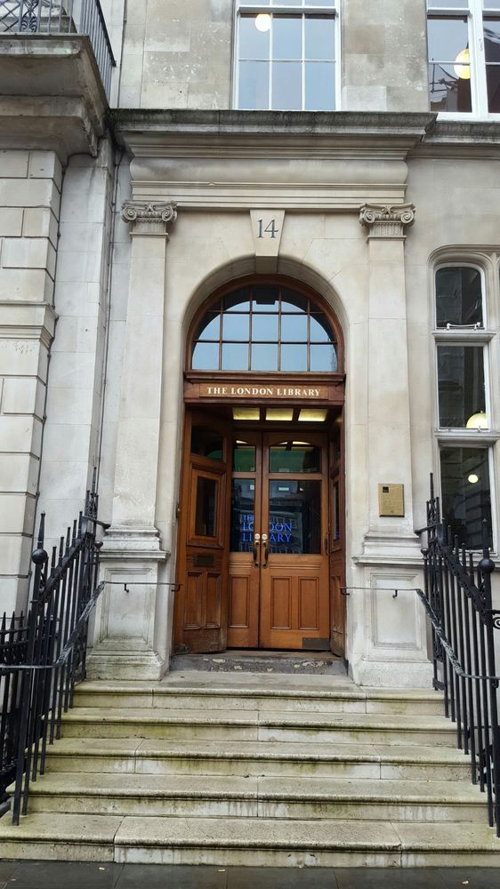 THE LONDON LIBRARY - Updated January 2025 - 14 St Jame's Square, London ...