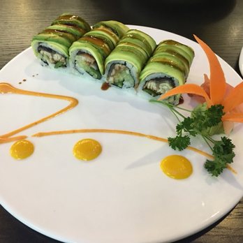 Volcano - it was delicious I added fresh jalapeños on mine and it was the best!! - Sushi Bars Near Me - Midland, Texas Volcano - it was delicious I added fresh jalapeños on mine and it was the best!! - Sushi Bars Near Me - Midland, Texas