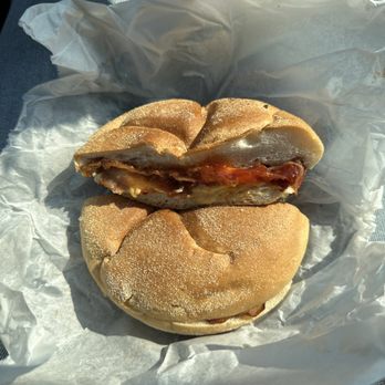Tilly's Diner - Bacon egg cheese egg sandwich to go! - Diners Near Me - Monticello, New York Tilly's Diner - Bacon egg cheese egg sandwich to go! - Diners Near Me - Monticello, New York