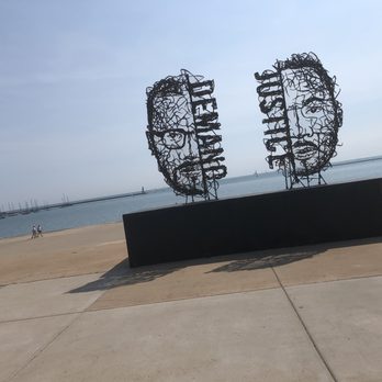 Grant Park - Demand Justice Sculpture - Parks Near Me - Chicago, Illinois