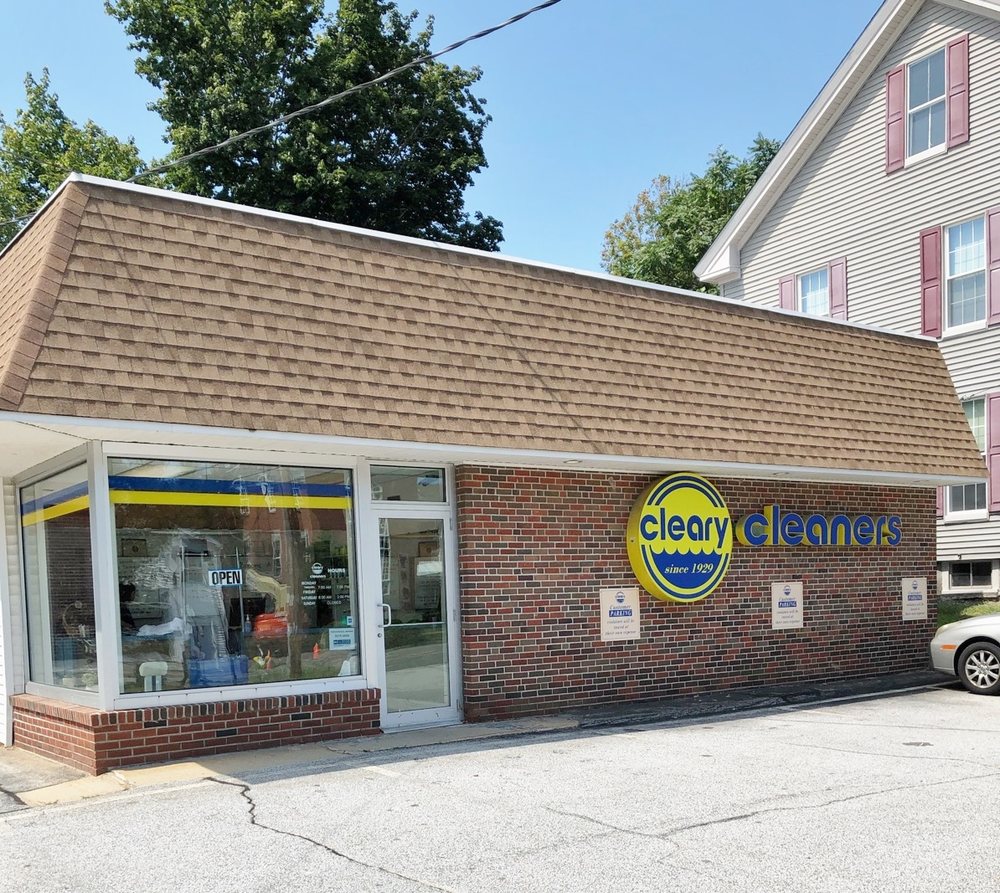CLEARY CLEANING Dry Cleaning 169 N Main St, Concord, NH Phone