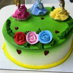 Baskin-Robbins - Princess Cake!!
