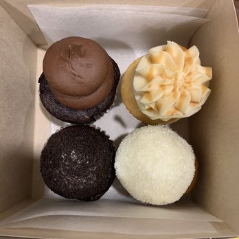 The Cupcake Shoppe - Chocolate, salted caramel, cookies and cream and mimosa cupcakes - Bakeries Near Me - Raleigh, North Carolina The Cupcake Shoppe - Chocolate, salted caramel, cookies and cream and mimosa cupcakes - Bakeries Near Me - Raleigh, North Carolina