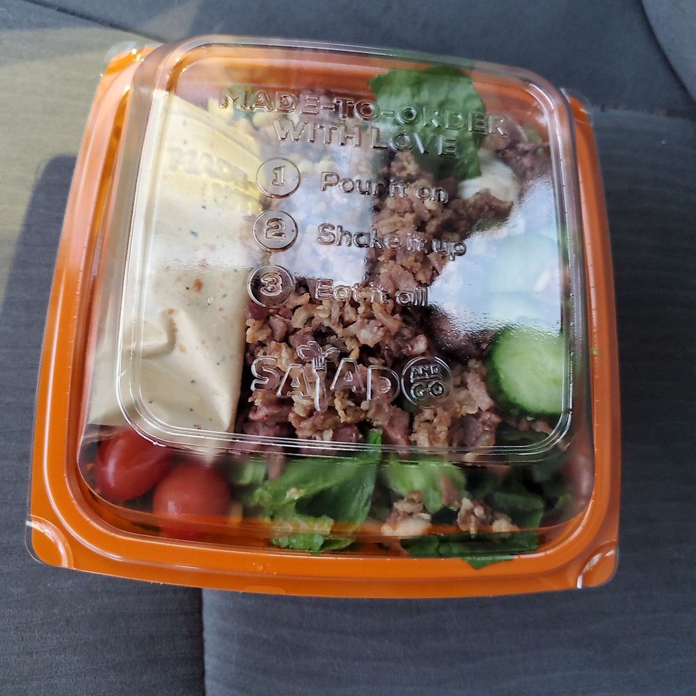 Salad and Go - Cowboy Cobb - Salad Near Me - Phoenix, Arizona Salad and Go - Cowboy Cobb - Salad Near Me - Phoenix, Arizona