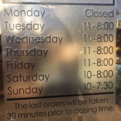 Alpharetta Halal Meat - Store hours