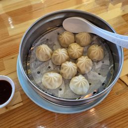 Cabbage & Pork Soup Dumplings