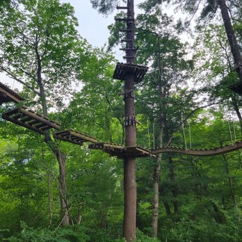 TreeTop Adventures - Challenge Courses Near Me - Canton, Massachusetts