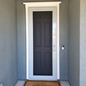 Den Defenders Security Doors - Professional security screen door installation for front door protection in Hayward. Viewguard style pictured. - Chimney Sweeps Near Me Den Defenders Security Doors - Professional security screen door installation for front door protection in Hayward. Viewguard style pictured. - Chimney Sweeps Near Me
