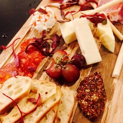 Lark - Charcuterie and cheese