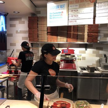 Blaze Pizza - More sauce.... - Pizza Near Me - Riverside, California Blaze Pizza - More sauce.... - Pizza Near Me - Riverside, California