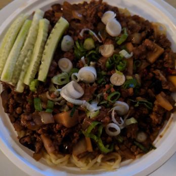 Cho-Ko Restaurant - Zha Jiang Men.... meh - Ramen Near Me - New York, New York