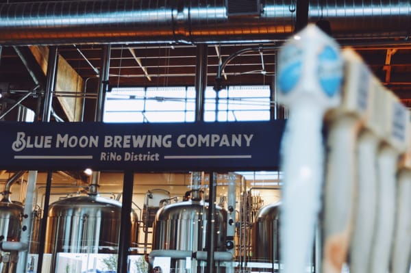 Blue Moon Brewing Company RiNo by null