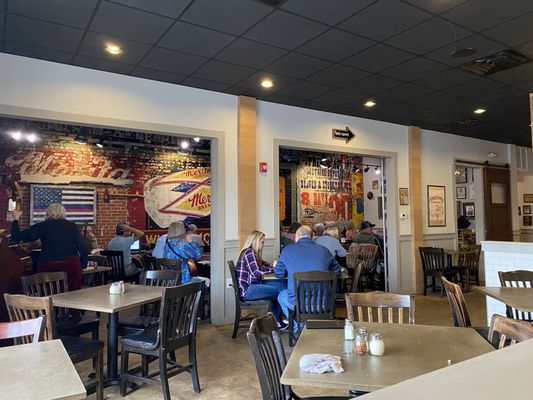 Joseph's Pizza on Main St by null