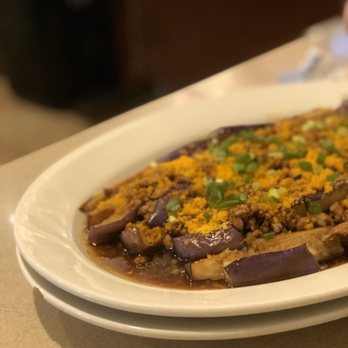 HuNan Taste - steamed eggplant with salted egg yolk - Chinese Near Me - Orlando, Florida HuNan Taste - steamed eggplant with salted egg yolk - Chinese Near Me - Orlando, Florida