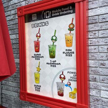 Power Up Cafe - 6/'24 - Outside - Themed Cafes Near Me - Universal City, California