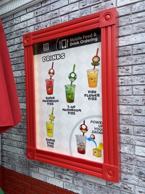 Menu photo 7 Power Up Cafe Universal City, CA