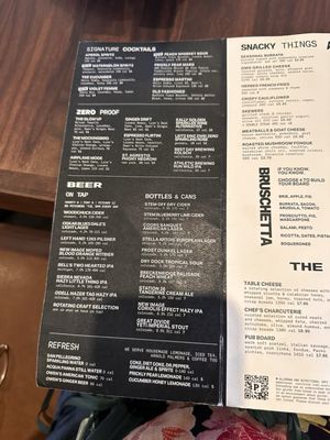 Menu photo 4 Postino Westminster Westminster, CO